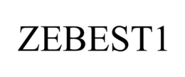ZEBEST1 trademark