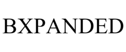 BXPANDED trademark