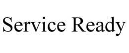 SERVICE READY trademark