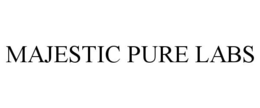 MAJESTIC PURE LABS trademark