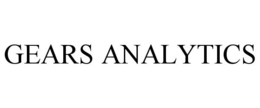 GEARS ANALYTICS trademark