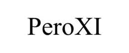 PEROXI trademark