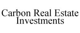 CARBON REAL ESTATE INVESTMENTS trademark