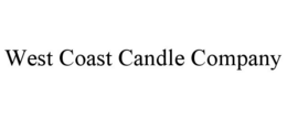 WEST COAST CANDLE COMPANY trademark