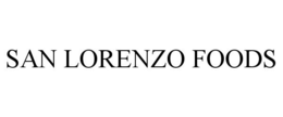 SAN LORENZO FOODS trademark