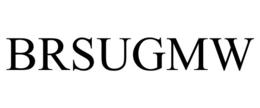 BRSUGMW trademark