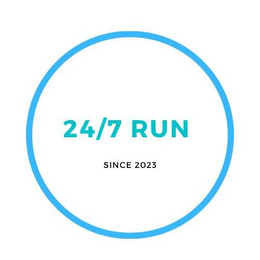 24/7 RUN SINCE 2023 trademark