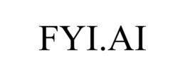 FYI.AI trademark