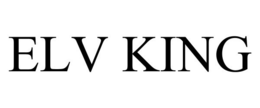 ELV KING trademark