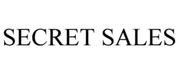 SECRET SALES trademark