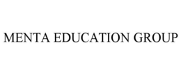 MENTA EDUCATION GROUP trademark