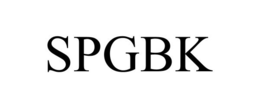 SPGBK trademark