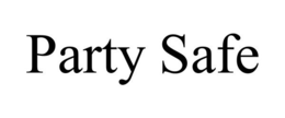 PARTY SAFE trademark