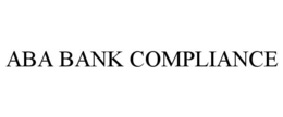 ABA BANK COMPLIANCE trademark