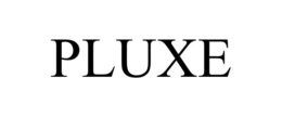 PLUXE trademark