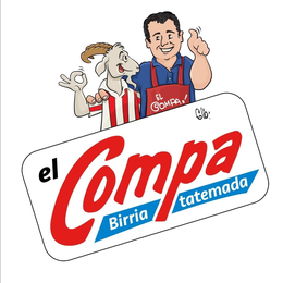 EL COMPA BIRRIA TATEMADA EL COMPA! 6LB trademark