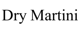 DRY MARTINI trademark
