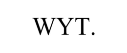 WYT. trademark