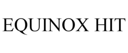 EQUINOX HIT trademark