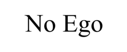 NO EGO trademark