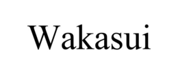 WAKASUI trademark