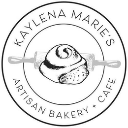 KAYLENA MARIE'S ARTISAN BAKERY + CAFE trademark