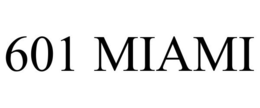 601 MIAMI trademark