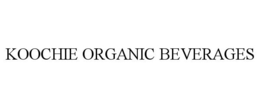 KOOCHIE ORGANIC BEVERAGES trademark