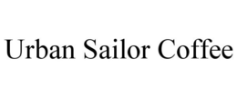 URBAN SAILOR COFFEE trademark