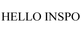 HELLO INSPO trademark