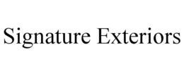 SIGNATURE EXTERIORS trademark