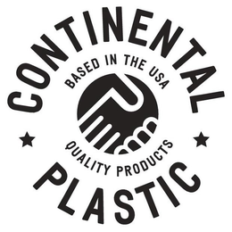 CONTINENTAL PLASTIC BASED IN THE USA QUALITY PRODUCTS trademark