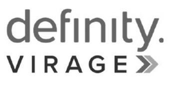 DEFNIITY. VIRAGE trademark