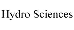 HYDRO SCIENCES trademark