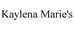 KAYLENA MARIE'S trademark