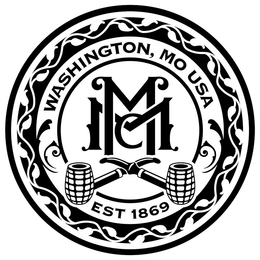 MMC WASHINGTON, MO USA EST 1869 trademark