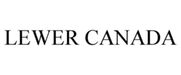LEWER CANADA trademark