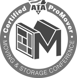 ATA CERTIFIED PROMOVER MOVING & STORAGE CONFERENCE M trademark