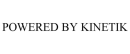 POWERED BY KINETIK trademark