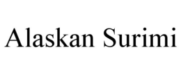 ALASKAN SURIMI trademark
