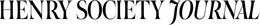HENRY SOCIETY JOURNAL trademark
