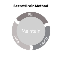 SECRET BRAIN METHOD PLAN MAINTAIN GROW LAUNCH trademark