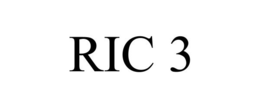 RIC 3 trademark