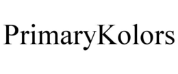 PRIMARYKOLORS trademark