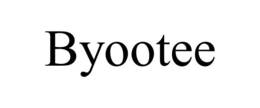 BYOOTEE trademark