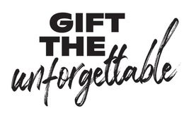 GIFT THE UNFORGETTABLE trademark