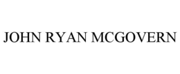 JOHN RYAN MCGOVERN trademark