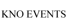 KNO EVENTS trademark