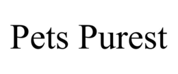 PETS PUREST trademark