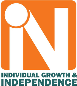 IN INDIVIDUAL GROWTH & INDEPENDENCE trademark